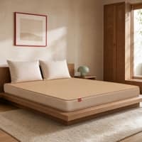 Kurlon Orthopedic Mattress Medium Firm Proper Spine Support Single 84x35x10 Inch