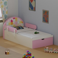 Sweet Slumber Toddler Bed in Heart Theme
