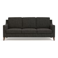 Abbey Sofa Set (Colour : Graphite Grey, Cushion : Soft, Seater : 3+2+1)