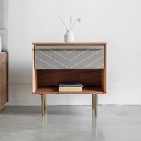 Toshi Bedside Table