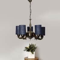 Devansh Solid Wood Electric Wall Light in Multi Colour with Multi Shade Count of 1 Light
