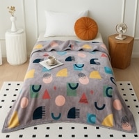 Threads Silky Touch Premium Super Soft Cozy  Single Bed Blanket 220 X 160 Cms