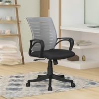 Adiko Superb Mesh Chair In Grey