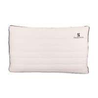 Granules Quilted Slim Pillow for Neck Support 27 X 18 Inches