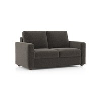 Apollo Sofa Set (Colour : Smoke Grey, Cushion : Soft, Back Type : Regular, Seater : 2+1+1)