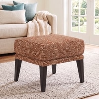 Morgen Ottoman In Desert Mosaic Colour