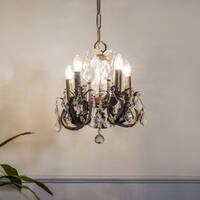 Fabia 3 Light Metal Chandelier