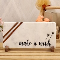 Make a Wish Marble Showpiece
