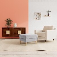 Rieti Ottoman Color in Grey