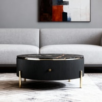 Belly Modern Black Table