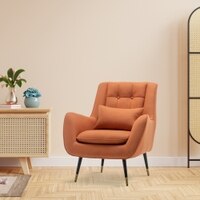 Dowdle Accent/Lounge Chair Orange