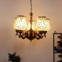 Devansh Solid Wood Electric Wall Light in Multi Colour with Multi Shade Count of 1 Light