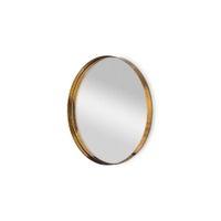 Brass Etching Stainless Wall Mirror