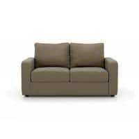Apollo Compact Leatherette Sofa