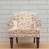 Genova Wing Chair in Multicolour
