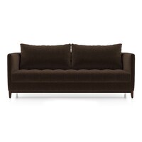 Florence Compact Sofa Set  (Colour: Dark Earth, Seater: 3+2+1+1)