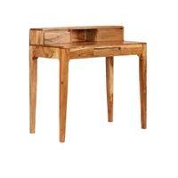 Marvella Solid Wood Study Table