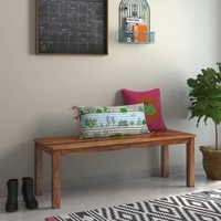 Arabia Bench Teak Finish