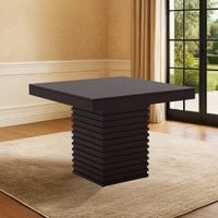 Julian 4 Seater Dining Table In Mahogany Finish