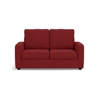 Apollo Compact Sofa (Colour : Salsa Red, Cushion : Hard, Back Type : High Back, Seater : 2+1+1)