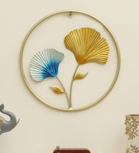 Truck Abstract Metal Wall Decor in Multicolor Set of 1