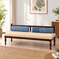 Daylesford Sheesham Wood Mid Century Diwan
