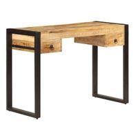 Evana Solid Wood Study Table