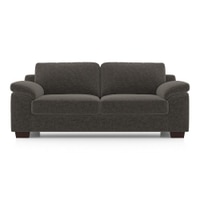 Esquel Premium 3 Seater Fabric Sofa in Smoke Grey Colour