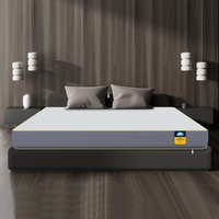 Sleepables Orthopedic Memory Foam Back Support Mattress (78 x 72 in, 6 Inches)