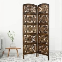 Lyndall Solid Wood 4 Panel Room Divider