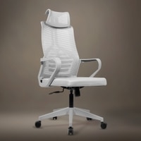 Kepler Brooks Quartz HB Office Desk Chair in Grey Colour