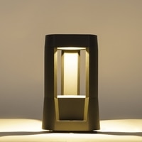 Hallam  Aluminium Small Outdoor Gate Light