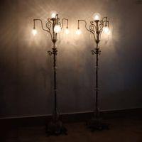 Jodhpur pedestal floor lamps