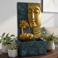 Buddha Face Wall Water Fountain For Home