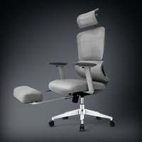 Kepler Brooks Imperia Pro Premium Office Chair in Grey Colour
