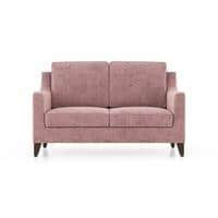 Abbey Sofa (Colour : Desert Rose, Cushion : Soft, Seating Capacity : 2 Seater)