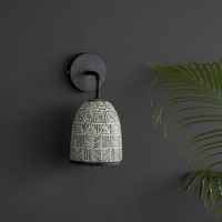 Zola Gold Metal Wall Light