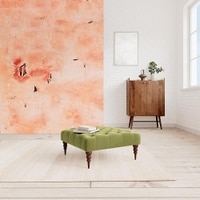 Polen Ottoman Color in Mint Green