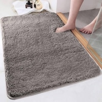 Bathmat 2500 GSM Microfiber Anti Skid Slip Water Absorbent Machine Washable and Quick Dry Vages Mats for Bathroom, Kitchen, Entrance
