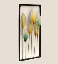 W-Opal Abstract Metal Wall Decor in Multicolor Set of 1