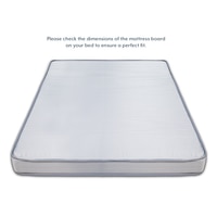 Orthopedic Memory Foam Mattress (Mattress Thickness : 6 Inches, Mattress Dimensions : 78 x 60 in)