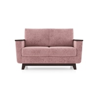 Corby Essential 2 Seater Fabric Sofa In Desert Rose