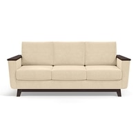 Corby Premium 3 Seater Fabric Sofa in Birch Beige Colour