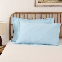 Juniper Set Of 2 Pillow Covers with Blue colour