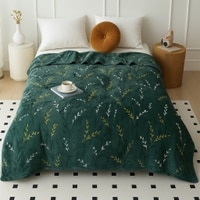 Silky Touch Premium Super Soft Cozy Doube Bed Blanket 240 X 220 Cms  210 Cms