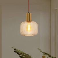Penny Glass Hanging Light