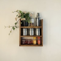 Emma Wooden Kitchen Storage Rack