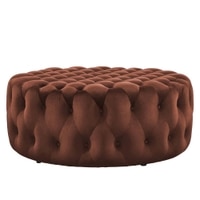 Kolden Ottoman Color in Brown