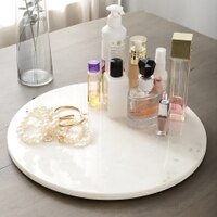 Ethereal Marble Serving Dish