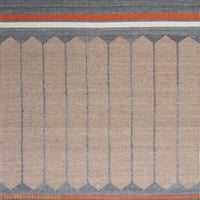 Loja strip Dhurrie 4 X 6